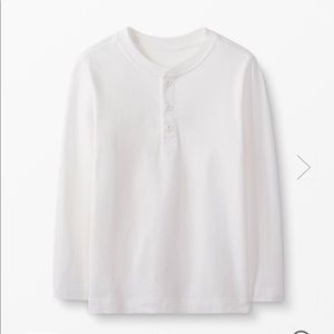 Hanna Andersson Sueded Jersey Henley - NWT